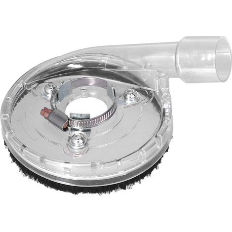 Staubschutzhaube, Trockenschleifabdeckung, Bürste, Zubehör für Schrägwinkelschleifer, 4-Zoll-Lamellenscheibe (1/5)