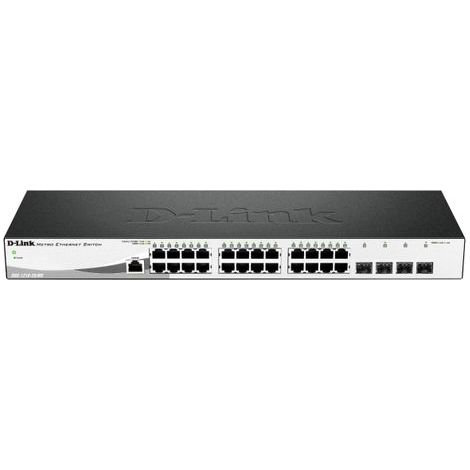 D-Link Switch DGS-1210-28 24x Gigabit Ethernet 4x SFP Web Managed