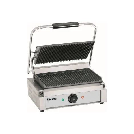 Grill Panini pour Professionnel - 335 x 220 mm - Bartscher (1/2)