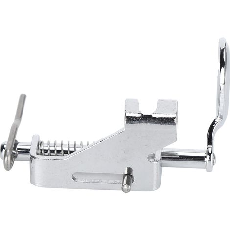Edelstahl-Rollennähfuß für Steppstich-Nähmaschinen (Zubehör) (4021L) B01-020-00738 (1/5)