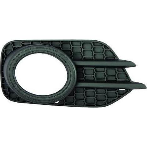 Grille de pare-choc avant droite avec trou anti-brouillard Offroad Volkswagen Tiguan 1 phase 2 2011-2016