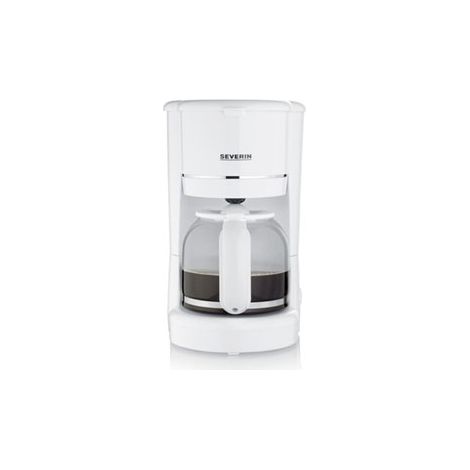 Severin KA 4323 Cafetière blanc Nombre de tasse=10 (1/9)
