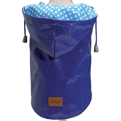 Etanche à l'eau 25 cm: Imperméable pour chiens RAINDROP BLUE