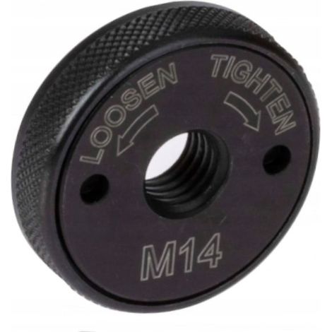Tuerca de bloqueo rápido para amoladora angular M14 KD10398 (1/5)