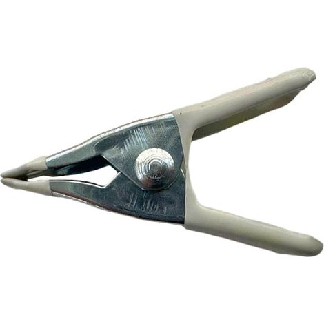 Pince bois, 2", blanc, pour menuiserie, collage et bricolage (1/5)