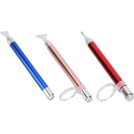 Stylo Peinture Diamant - Avec Loupe - Pour DIY Peinture 5D - 3 Pièces (1/4)