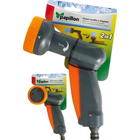 LANCIA per irrigazione Snodabile Multigetto 2in1 PAPILLON con irrigatore