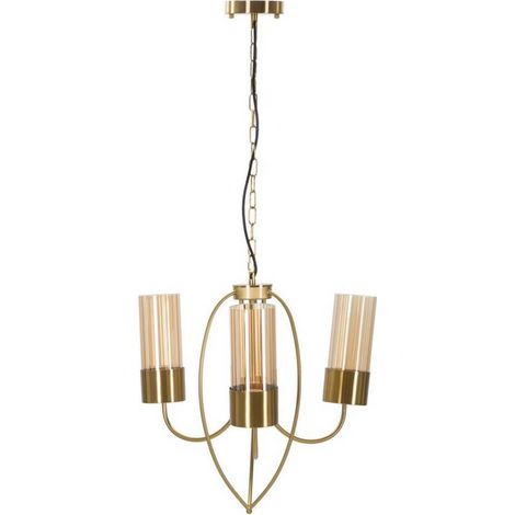 LAMPADARIO VERSAILLES 3 LUCI CM Ø 60X103 (1/5)