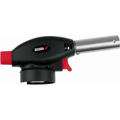 Torcia a gas Dedra 31a032 accensione piezo 1.3 kW