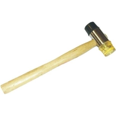 Marteau à Débosseler 35 mm 340g - Poignée en Bois - Outil Pratique pour Réparations - Haute performance - Beast (1/5)