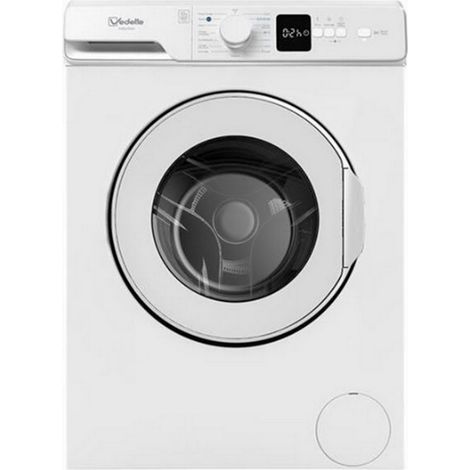 Lavadora de carga frontal de 10 kg, 1400 rpm - LFV404QW - Vedette -