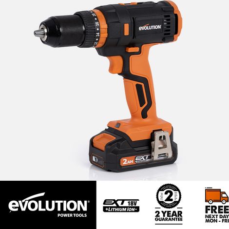 Evolution R13CMB-Li EXT Combi Drill 18V Bare Unit EVLR13CMBN (1/5)