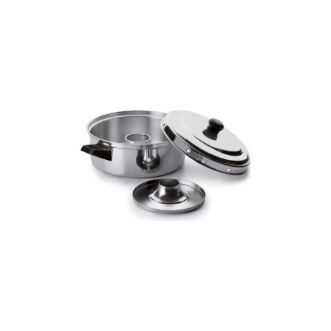 Aluminium-Ofenauflauf Ø26cm Ibili