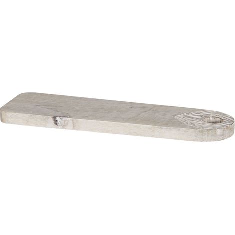 Serviertablett ASUAN Mango Holz Hellbraun (1/5)