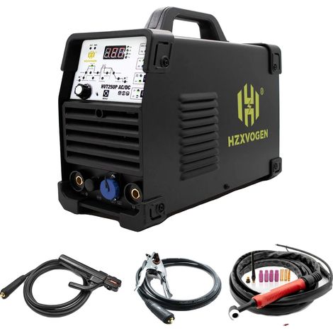 Machine à souder, 200A TIG/MMA, 60% de cycle de service (1/2)