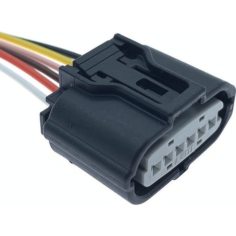 6189-7100 ist ein Stecker für die elektronischen Rückfahrkameras von Toyota, Modell DJ7062YA-0.6-11/21. (1/4)