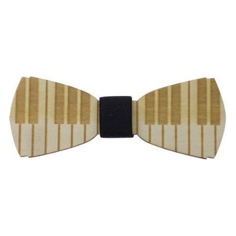 The bars, papillon 3 d piano shape in legno di faggio accessorio professionale