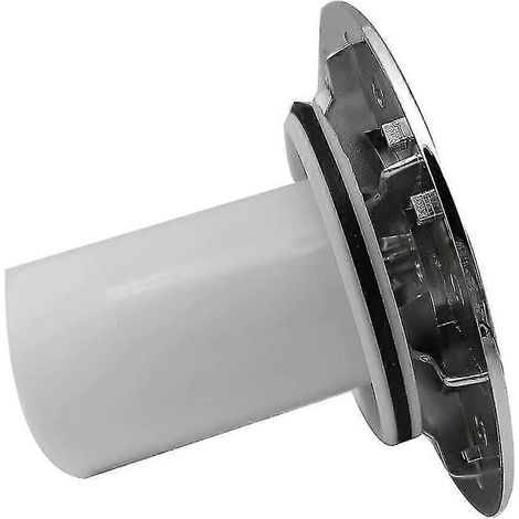 Couvercle de siphon de douche avec trou de perçage de 90 mm/115 mm, finition chromée de rechange (1/5)