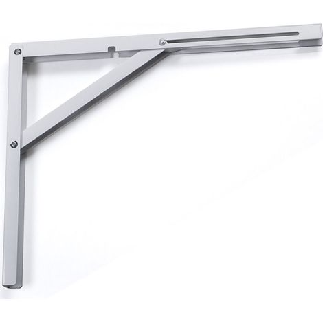 Klappkonsole 390 x 300 mm weiß Tragkraft 120 kg (pro Paar)