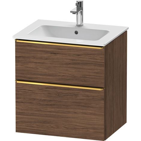 Duravit D-Neo mueble bajo lavabo suspendido, 610x625x462mm, 1