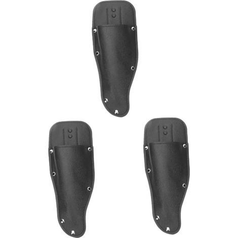 3pièces Étui De Pour Sécateur Cuir Pochette Pour Outils De Jardinage Housse Pratique Pour Ciseaux De Jardinage Rangement Sécurisé Et Facile Accès (1/5)