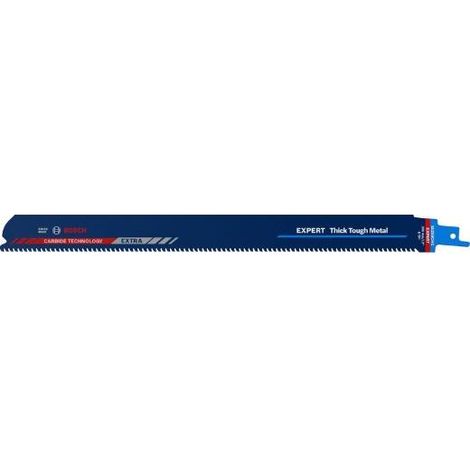 Bosch S1255CHC lama per sega a sciabola blu 300 mm