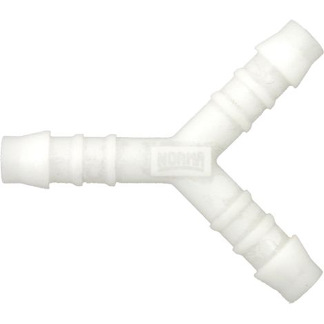 Raccordo a Y per tubo flessibile in PVC, 16 mm, 16 bar, 16 bar per linea di irrigazione a goccia (1/2)