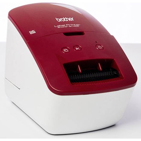 Imprimante d'étiquettes BROTHER P-Touch QL-600R (1/4)