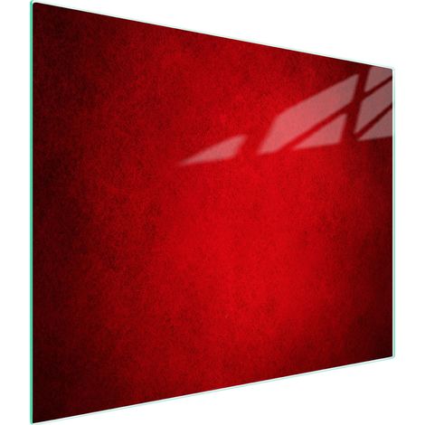 TABLA DE CORTAR DE VIDRIO 52x30 ROJA (1/5)