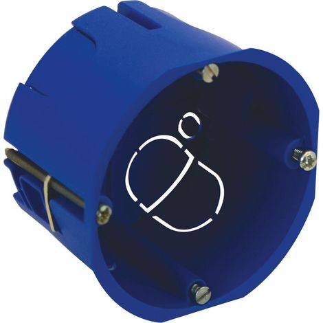 Scatola tonda diametro 68mm per pareti cave 1-2 moduli ave 251cg