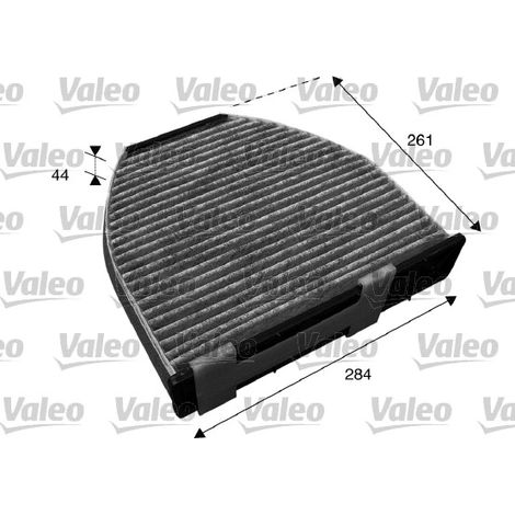 Filtre, air de l'habitacle Valeo 715600 MERCEDES-BENZ 2048300018 2048300518