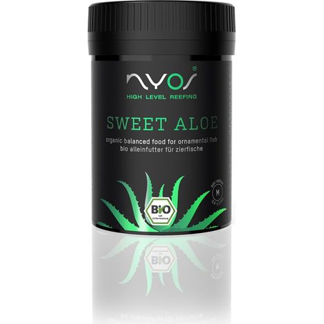Nyos aloe dolce 70 GR - mangime per pesci