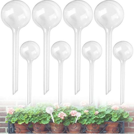 Système d'irrigation goutte à goutte automatique, 12 pièces, 5,5 cm, transparent (1/5)