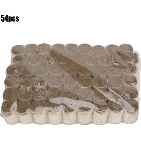 outil apicole, fumigène pour ruche, bombe fumigène pour abeilles, matériel d'apiculture (1 sachet de 54 pièces)