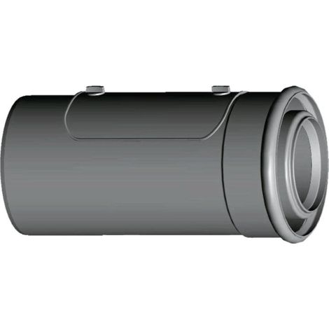 Wolf Tuyau d&39échappement / air Cob 2651470 DN 80 / 125, 250 mm, enfichable, avec blanc