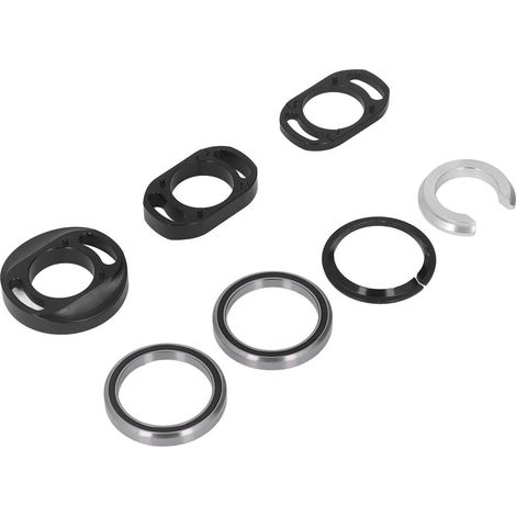 CNC-gefräster Steuersatz aus Aluminiumlegierung für Rennräder und Mountainbikes (1/5)