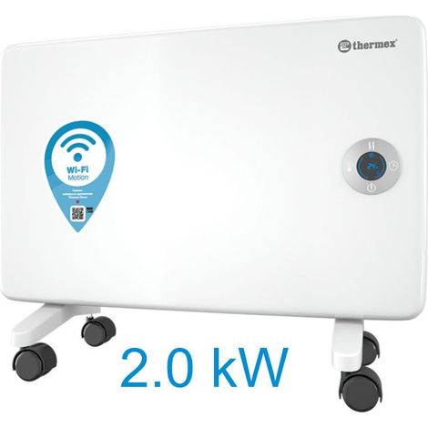 Radiador Eléctrico 2.0 kW Thermex Frame Wi-Fi pared/suelo