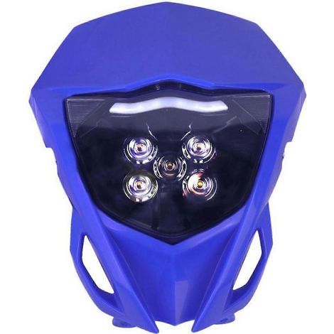 Phare avant de moto pour WR450F WR250F bleu-- (1/5)