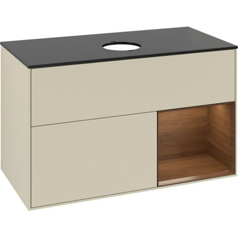 Villeroy & Boch GA22GNHJ Meuble sous-lavabo Finion GA2