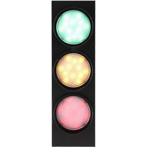 15W LED-Wandleuchte in Rot, Grün und Gelb mit Fernbedienung, Vintage-Industrie-Stil, ideal für Bars und Restaurants im Innenbereich. (1/5)