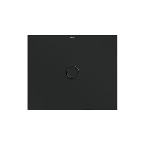 BETTE 5841-056 Surface de douche rectangulaire Floor noir