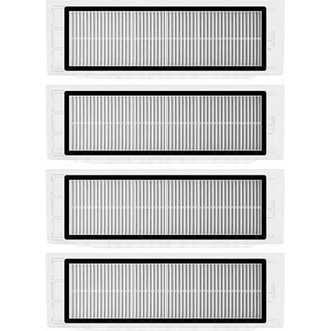 Lot de 4 filtres Hepa pour aspirateur Xiaomi Roborock S6 S5 MAX S60 S65 S5 S50 S55 E25 E35 (1/5)