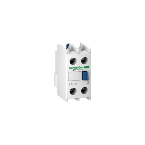 TeSys D - bloc de contacts auxiliaires - 0F+2O - cosses à sertir - LADN026