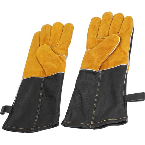 Gants de barbecue haute sécurité, haute résistance à la chaleur, légers et portables, pour four à micro-ondes, soudure et pâtisserie. (1/5)