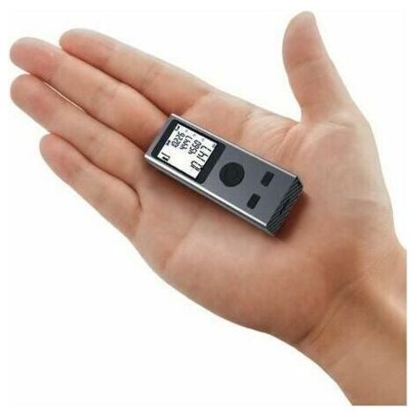 Télémètre Laser Intelligent, Intelligent, 30M, télémètre Laser numérique Mini Usb Rechargeable télémètre portable