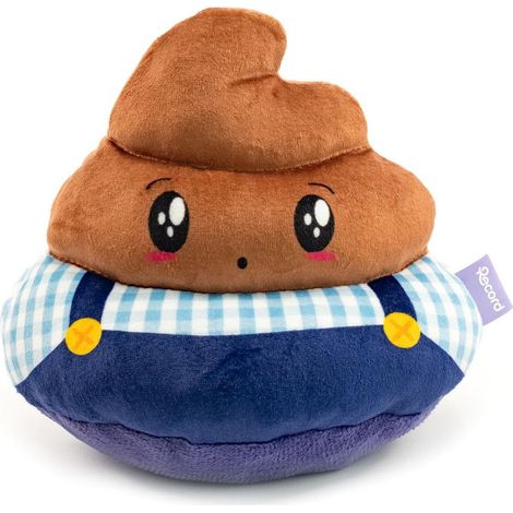 Poopies gioco per cani fattore marrone 14 cm