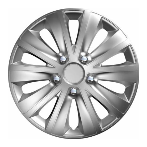 Radkappen Versaco Rapide NC Silber / Schwarz - 16"