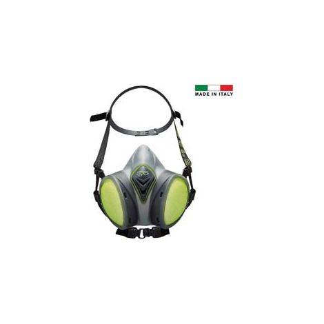 MASCHERA IN GOMMA TERMOPLASTICA SERIE BLS 8600 NEXT CON FILTRI - 1 pezzi BLS