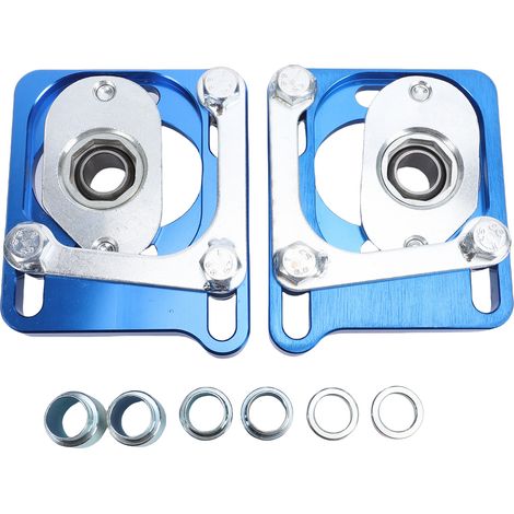 Kit D'alignement des Performances de Mise à Niveau de la Suspension Avant en Alliage D'aluminium, Plaque de Roulette de Cambrure Réglable pour Voitures de Sport 1994 – 2004 (1/5)