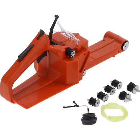 Ensemble Réservoir de Carburant avec Poignée Arrière pour Tronçonneuse Husqvarna 268 272 XP 61 (1/5)
